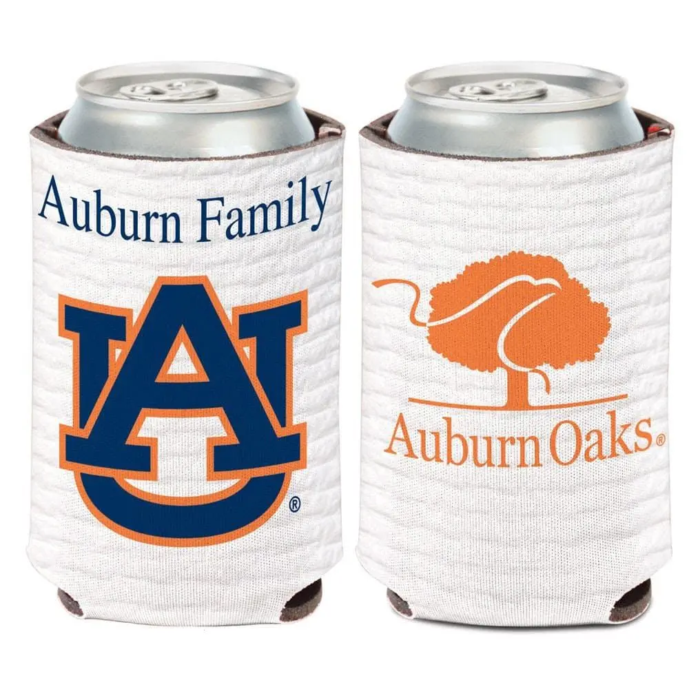 Auburn University Auburn Oaks Can Cooler 12 Oz. Koozie