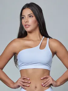 Angel One Shoulder Sports Bra 8473