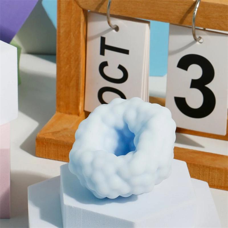 Shapeable Vacuum Squishies Sand Ball Grape Stress Ball Stress Relief Noisy Ball Desktop Squeezing Soothing Toy Birthday Gift #TTMN