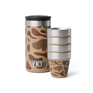 Yeti Shot Glasses With Carrying Case