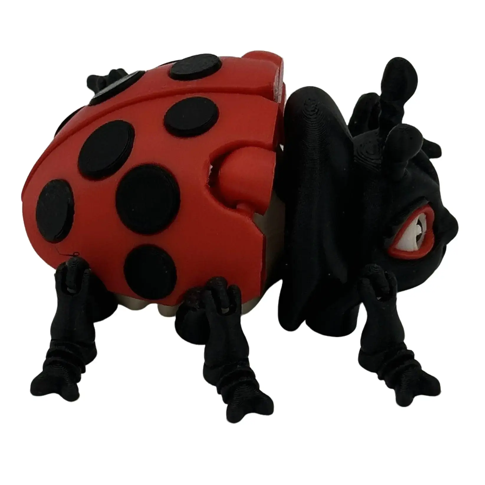 Lily Ladybug - 4" Flexi Articulated Bug