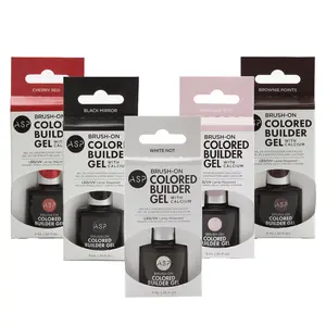 ASP BrushOn Colored Builder Gel