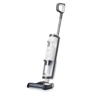 Tineco iFloor Breeze Cordless Wet Dry Vacuum Mop Combo for Hard Floors - White