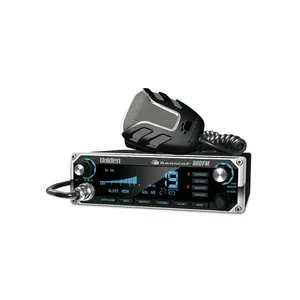 Uniden BC880FM Deluxe AM & FM CB Radio with Weather & 7 Color Display Options