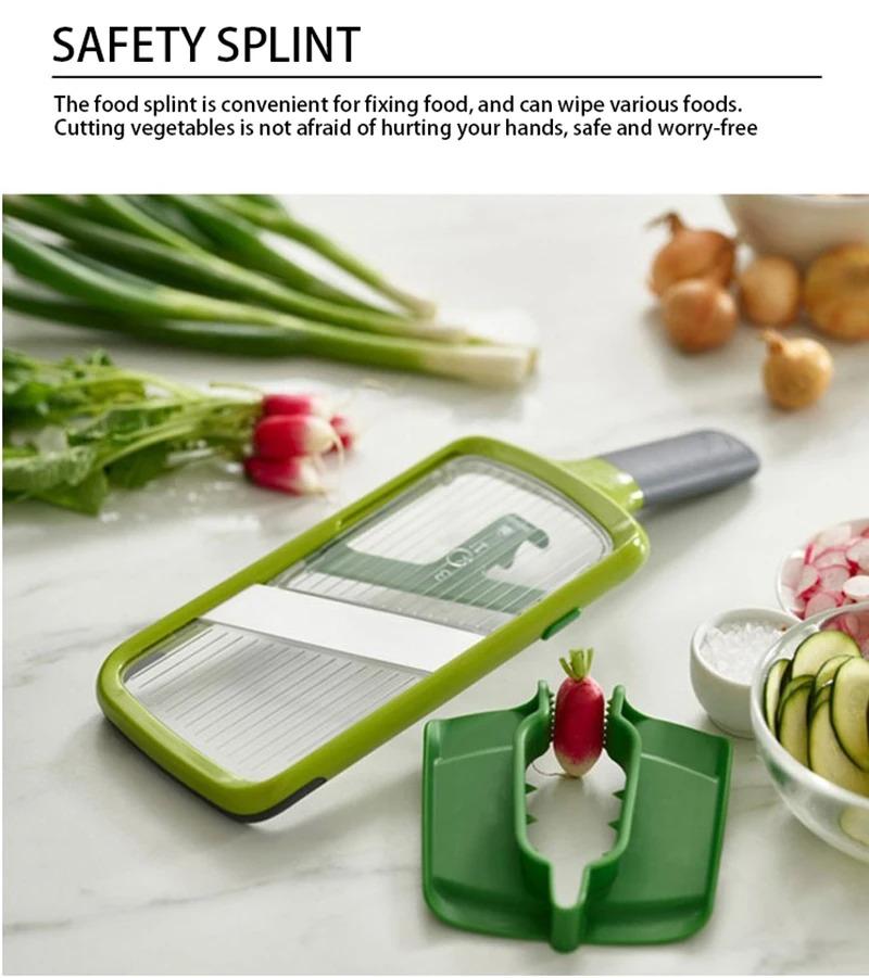 2026 New Product Multifunctional Vegetable Cutter Fruit Slicer Grater Magic Kitchen Household Slicer Convenient And Fast