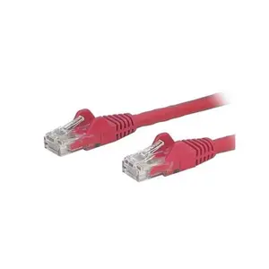 StarTech N6PATCH6RD 6 ft. Cat6 Ethernet Patch Cable with Snagless RJ45 - Red
