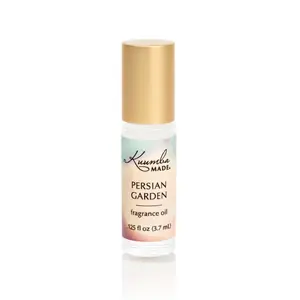 Kuumba Made Persian Garden Fragrance Oil - Mini Rollerball - Warm floral, Ocean air, and Light amber scent Aromatic Bergamot Flower