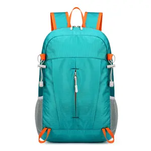 Outdoor Sports Hiking Backpack Large Capacity Multi-Functional Foldable Lightweight Travel Shoulder Bag for Camping and Trekking