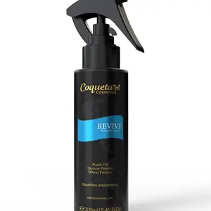 Heat Protector -chemically threaded hair