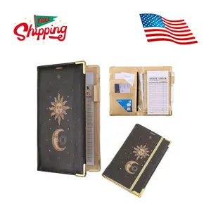 Server Book, Waitress Book Server Books for Waitress Waiter Book Black Sun Moon