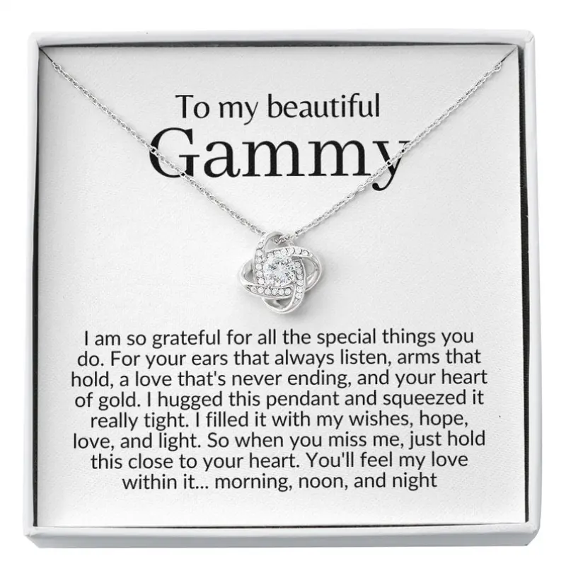Gammy necklace, gammy gift, mothers day gift for gammy necklace, gift for gammy, gammy present, best gammy ever, gammy gift ideas, jewelry
