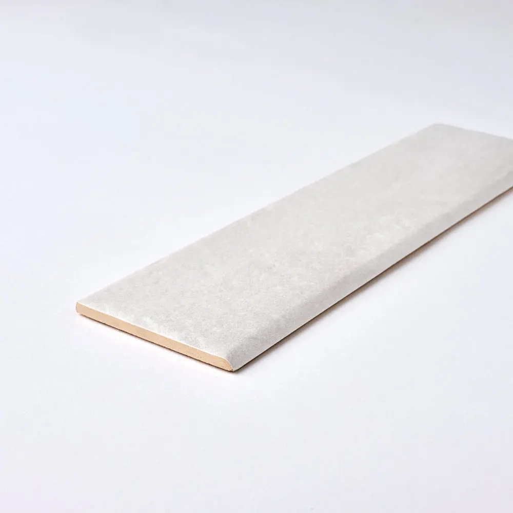 Urban Brick Blanco 3x12 Bullnose Ceramic Tile