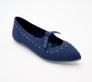 Skechers Cleo Point Recycled Vegan Mary Janes - Luxurious