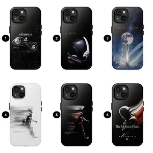 Artemis II Moon Mission PhoneCase, NASA Space Program  Protective Accessory, Back to the Moon, Astronaut