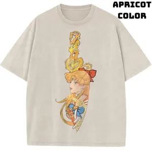 Minako Aino Shirt, Sailor Venus Shirt, Sailor Moon Shirt, Anime Shirt, Vintage Tee, Good Graphic Tee, Unisex Cotton Trendy T-Shirt, Gift T-Shirt, Top Streetwear Menswear Womenswear