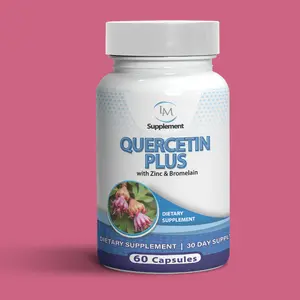 Quercetin Plus Natural Supplement Immune Health Support Supplement
