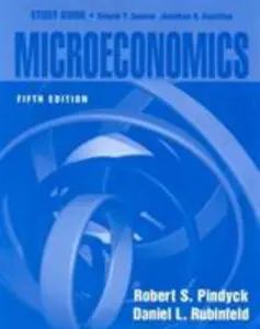 USED-Study Guide for Microeconomics by Robert S. Pindyck (Paperback)