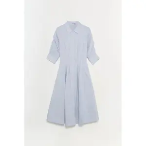 Jazz Cotton Midi Dress