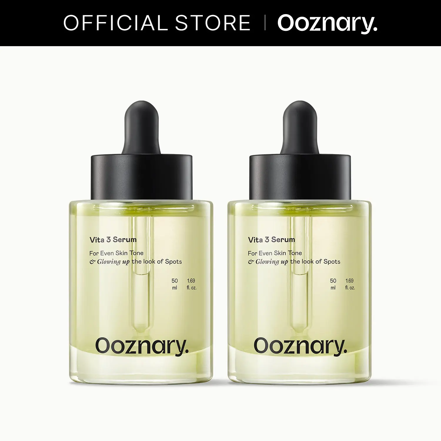 Duo Set] Vita 3 Serum with Niacinamide and 2 kinds of Vitamin C plus  Glutathione for Uneven Skin Tone & Dull Skin | Korean Skin care | 1.69  fl.oz 50ml - TikTok Shop