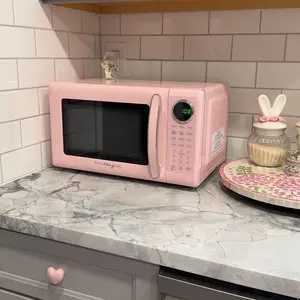 Nostalgia Retro 0.7 cu. ft. Countertop Microwave