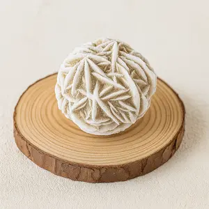Natural Desert Rose Crystal – Raw Gypsum Sand Rose for Energy Cleansing, Meditation & Home Décor