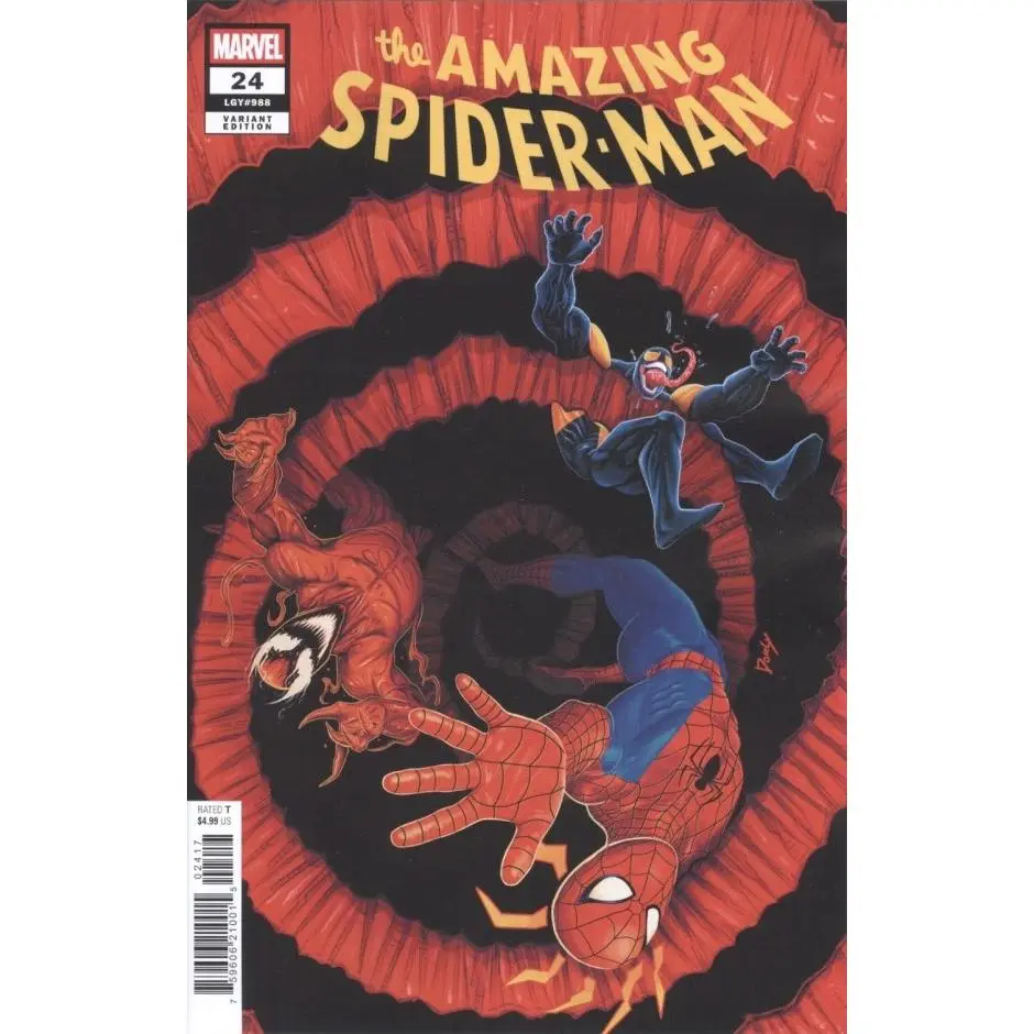 Amazing Spider-Man #24 (2025) 1:25 Incentive