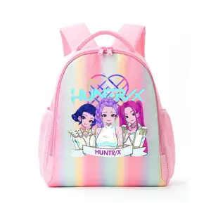 [Children's Day] Backpack solidcolorwomen's backpack star print zipperclosure Trendybackpack fashionable andversatile casual trendsuitable for studentsgoing to school, campus,going out to work,traveling women's backpack