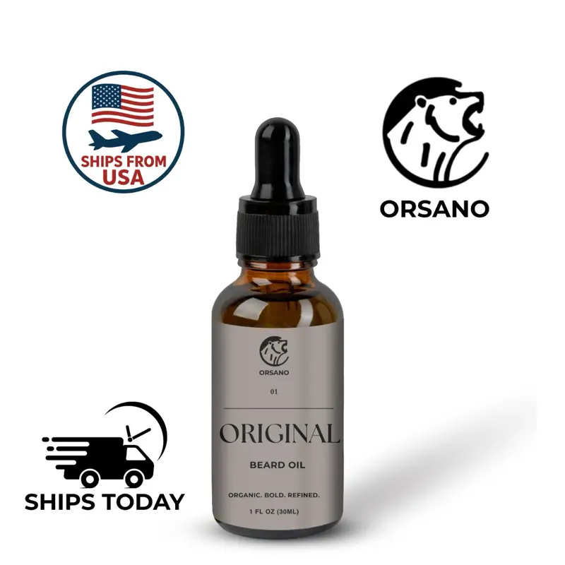 Beard Growth oil