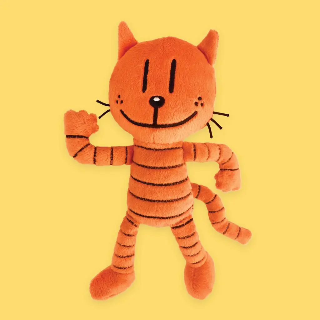 Dog Man's Petey Plush