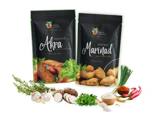 2 Haitian MARINAD & AKRA Combo / FRITAY LAKAY / Instant Haitian Appetizers