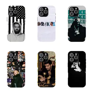 Drake Album Covers and Tracklists Clear Phone Case 2 | Compatible for iPhone 17-11 series & More
