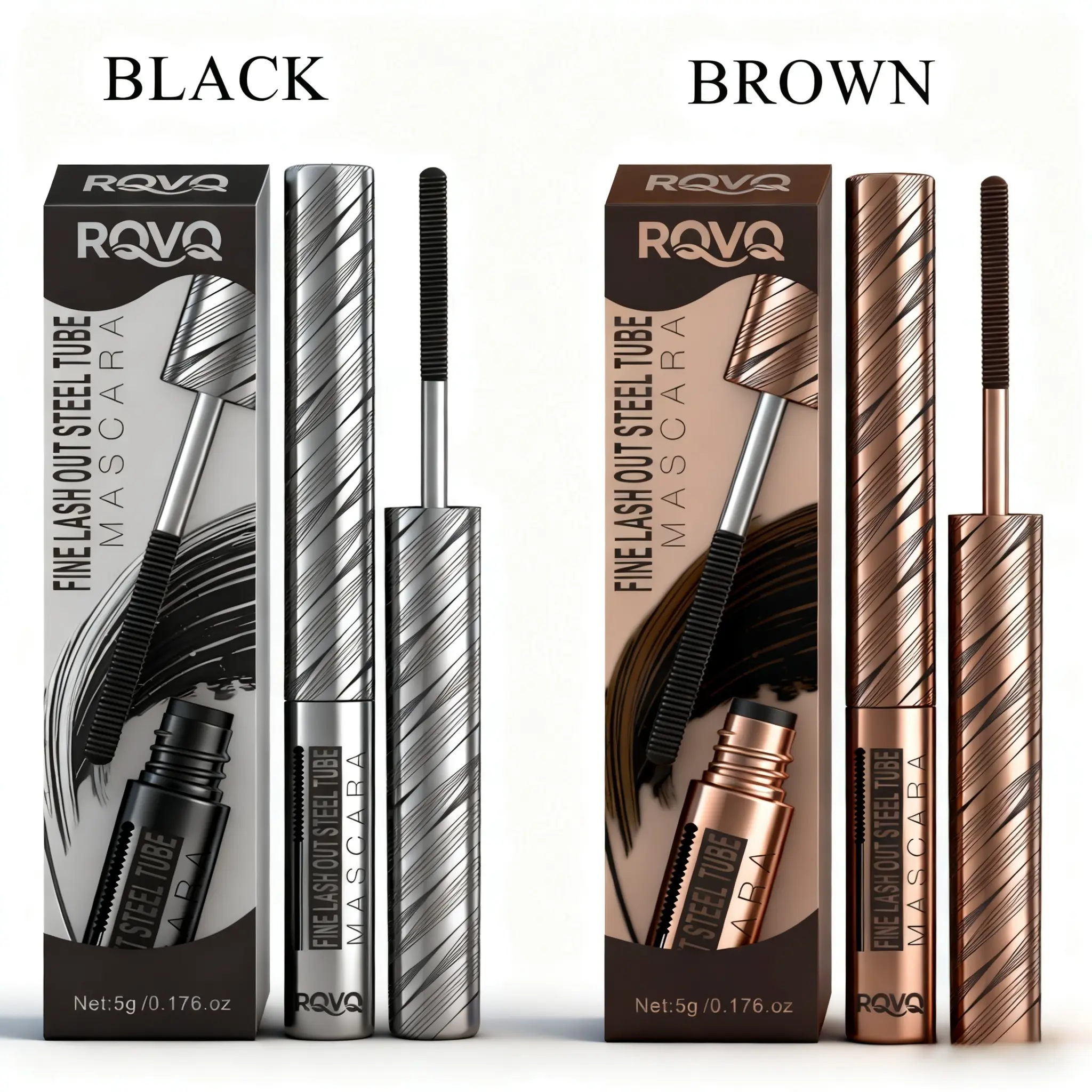 Waterproof Tubing Mascara with Precision Brush for Voluminous & Curled Lashes Long-Lasting Smudge-Proof Formula Ideal Lash Primer for Enhanced Curl & Density Makeup Cosmetic