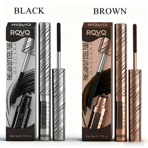 Waterproof Tubing Mascara with Precision Brush for Voluminous & Curled Lashes Long-Lasting Smudge-Proof Formula Ideal Lash Primer for Enhanced Curl & Density Makeup Cosmetic