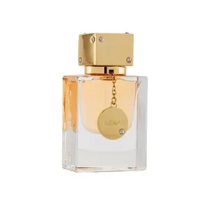 Armaf Club De Nuit Woman Intense Perfume Oil, 0.6 oz, Long-Lasting Spicy Oriental Scent with Rose and Oud, Concentrated Intense Fragrance for Women