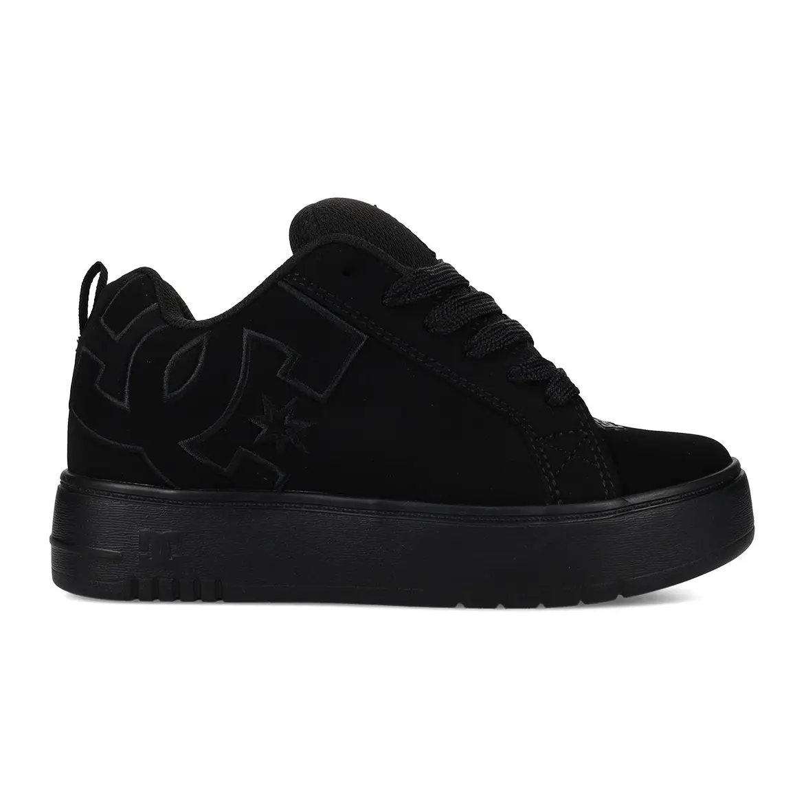 DC Shoes Women's Court Graffik Platform Shoes