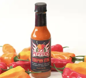 22 Peppers Scorpion Sting Pepper Sauce - Flavor, Marinade, Dip, Spicy, Hot, Inferno, High Capsaicin