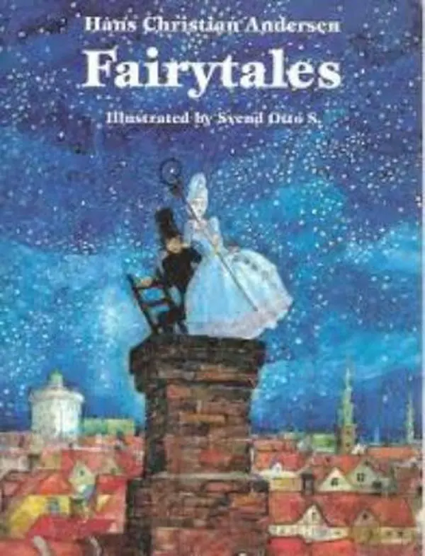 USED Book - Fairytales by H.C. Andersen (Hardcover) - english