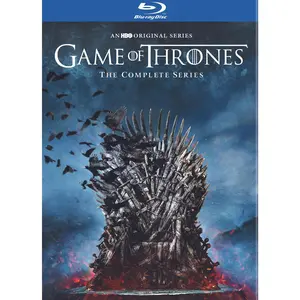 Game of Thrones: The Complete Series  [BLU-RAY MOVIE] Boxed Set