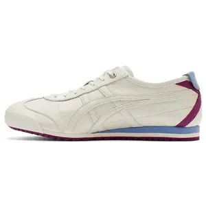 Onitsuka Tiger Mexico 66 SD Low-Top Sneakers for Men and Women with Slip-Resistant, Breathable, and Versatile Design Trending Shoes, House White Official Shoes to Get / Maison Mihara Verifiable, with credentials and supporting global authentication