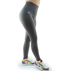 AMPLIFY LEGGING -  CHOCOLATE