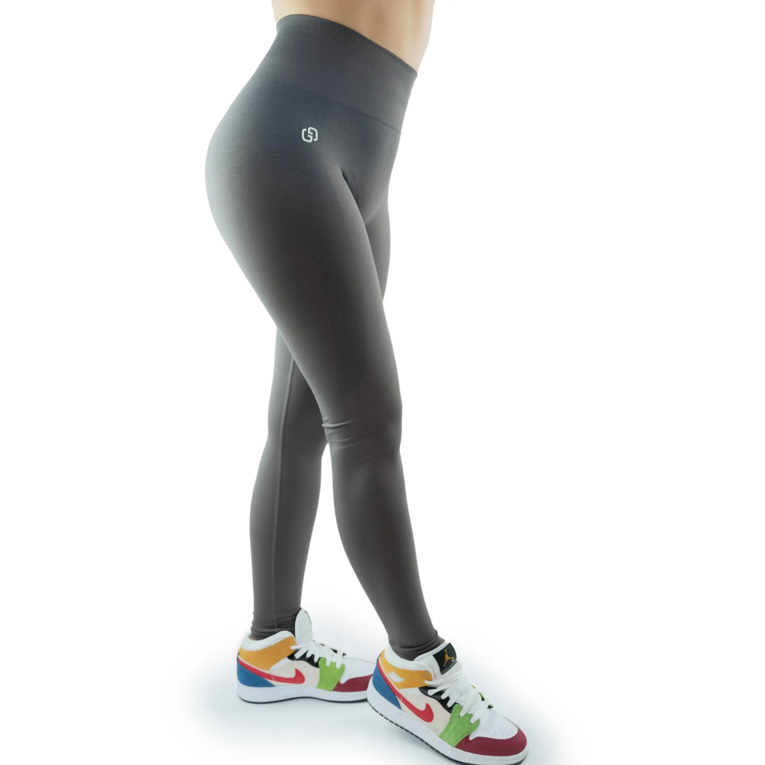 AMPLIFY LEGGING -  CHOCOLATE