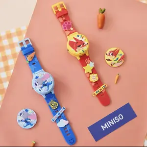 Zootopia Series Watch 2nd Edition – Limited Edition Fashion Timepiece for Fans | Stylish & Collectible Animal-Inspired Design Vibrant Artwork Stickers