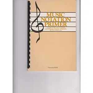 USED-Music Notation Primer by Glen R. Rosecrans (Plastic Comb)