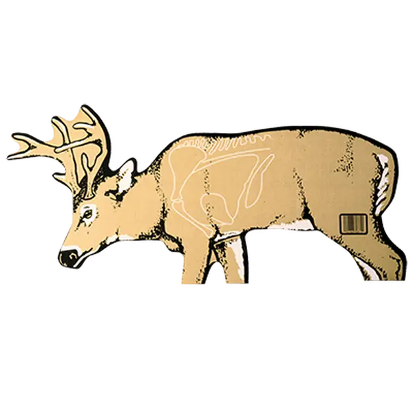 Cardboard Deer Targets(Pack of 6)