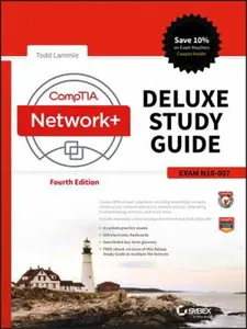 USED-Comptia Network+ Deluxe Study Guide: Exam N10-007 by Lammle, Todd (Hardcover)