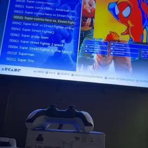 40,000+ Retro Game Console, Plug and Play Video Games Stick 26 Emulators, 4K HDMI Output, Premium Dual Controllers, New Year Gift