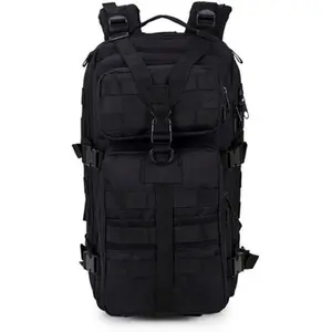 Multipurpose Go Tactical Backpack, Military Pack Army 3 Day Assault Pack Molle Bag Rucksack