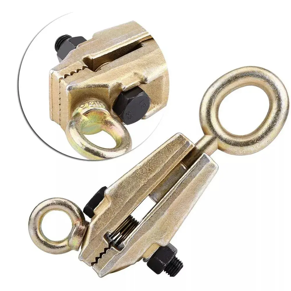5 Ton 2 Way Self-Tightening Auto Body Repair Pull Clamp Frame Back Dent Puller