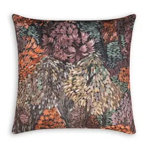 Calabria Twilight Velvet Pillow