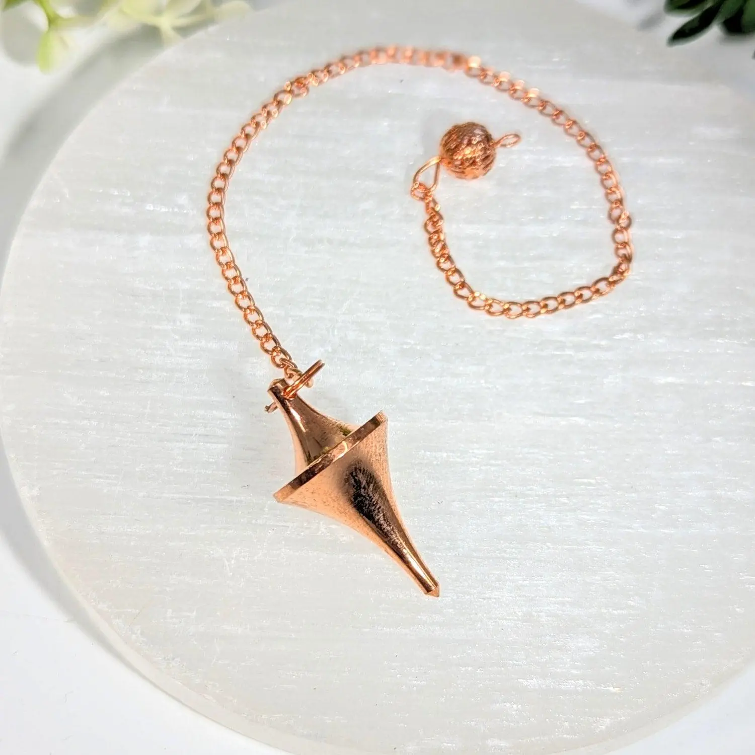 Copper Metal Pendulum, 1.5 inch